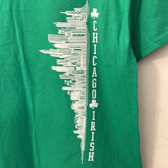 NWT Southside Irish Imports green Tee Chicago Irish - Picture 2 of 8